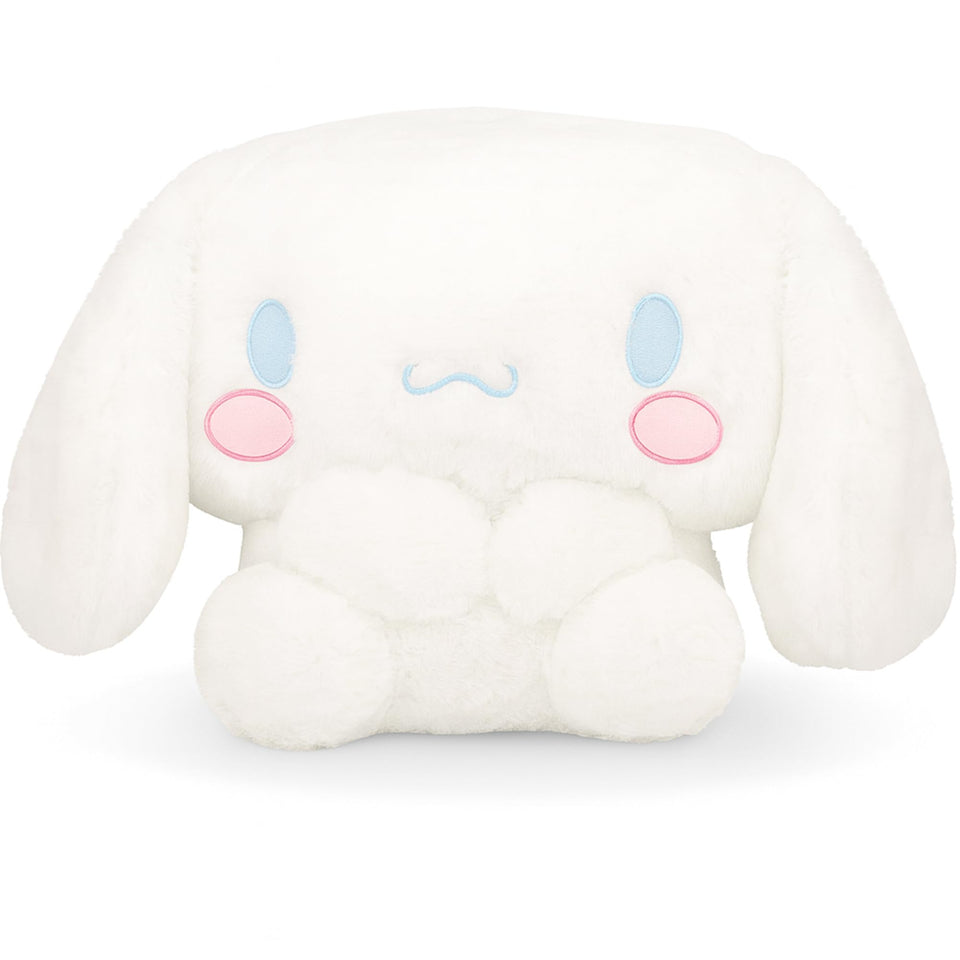Juju GOODS Juju White Kawaii Plush 20in hugging for cozy snuggle sessions