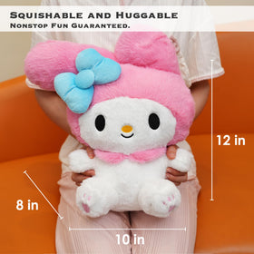 Juju Goods pink kawaii plush gift-ready design for birthdays or holidays.