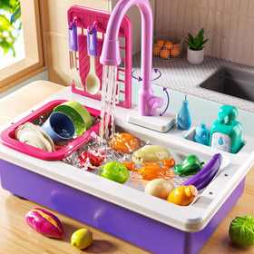 JUKUDAHU compact kitchen toys support easy storage and setup.