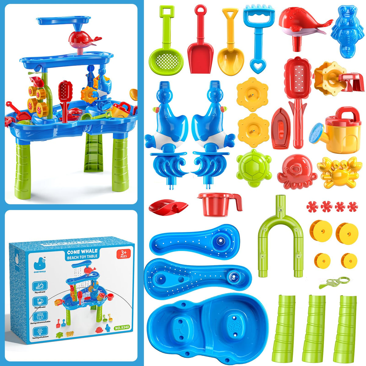 JUKUDAHU courtyard play area with flowing water for family fun