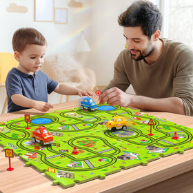 Durable materials designed for indoor play with kids aged 3–6.