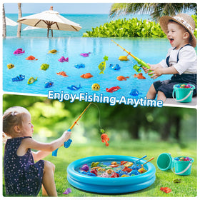 JUKUDAHU extended magnet pole helps kids reach distant magnets with ease