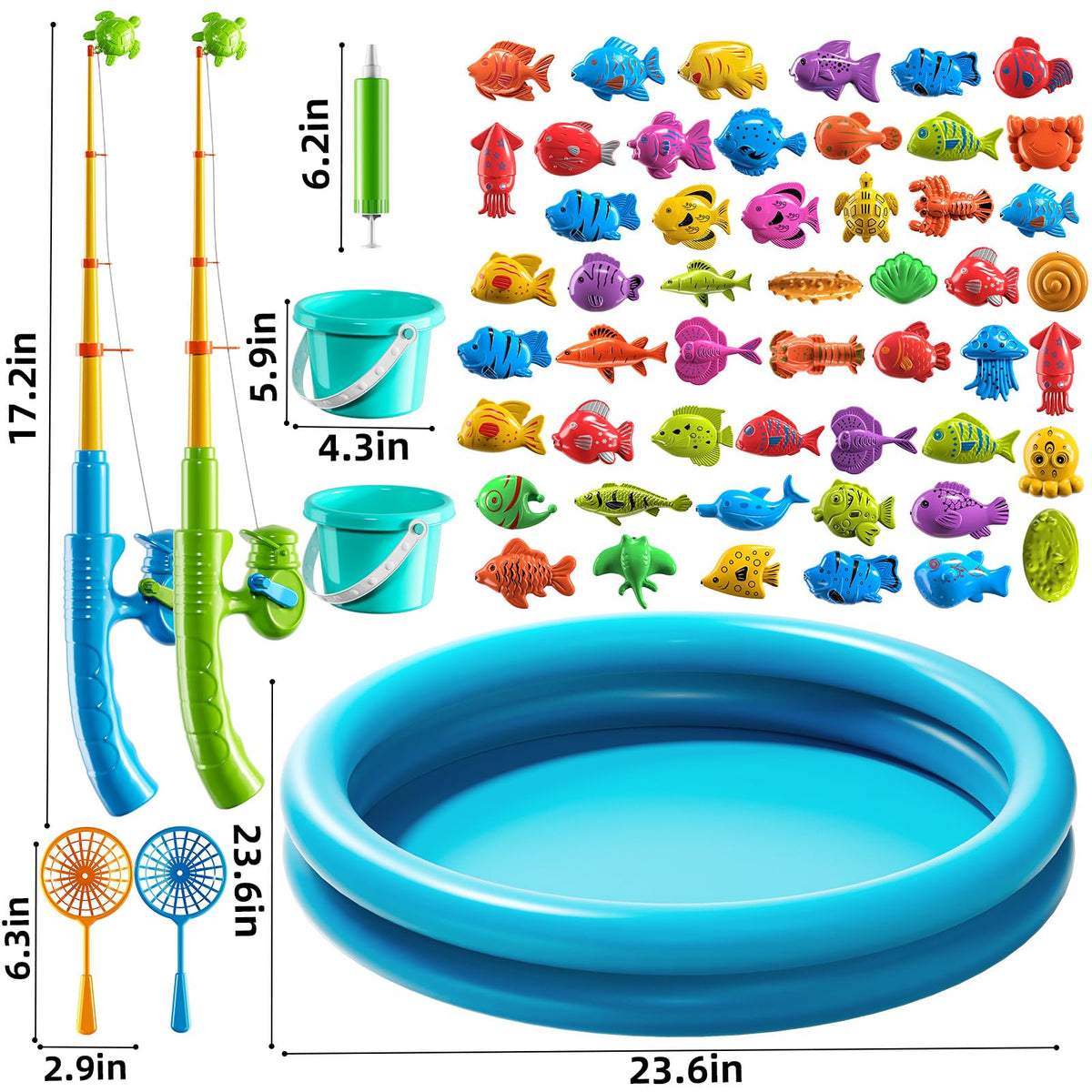 JUKUDAHU fishing game in action demonstrates active play and teamwork possibilities