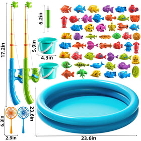 JUKUDAHU fishing game in action demonstrates active play and teamwork possibilities