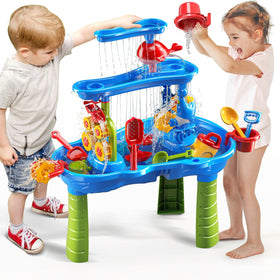 JUKUDAHU gift ready toddler table ideal for birthdays and holidays