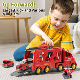 JUKUDAHU ladders-car small-vehicle supports cooperative storytelling and planning.