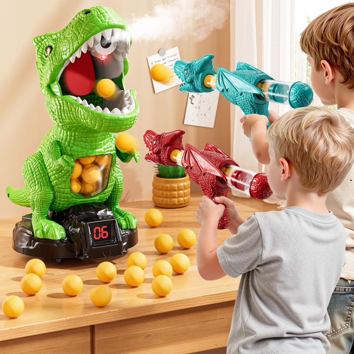 JUKUDAHU light and sound effects enhance immersive dinosaur play
