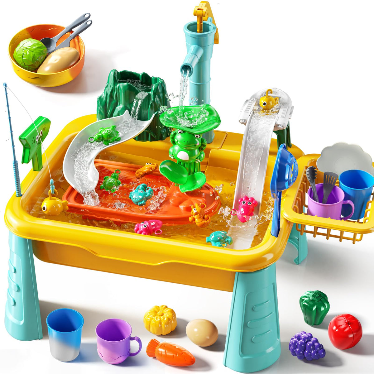 JUKUDAHU outdoor indoor water play gift for kids 3-8