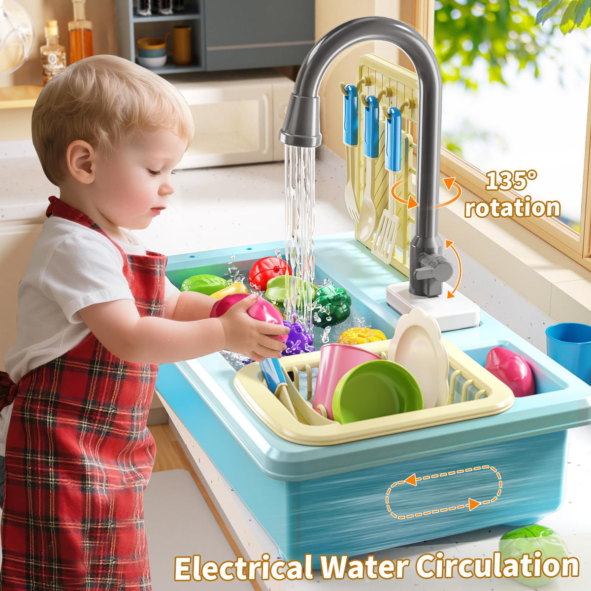 JUKUDAHU color-changing accessories indicate temperature change during playtime