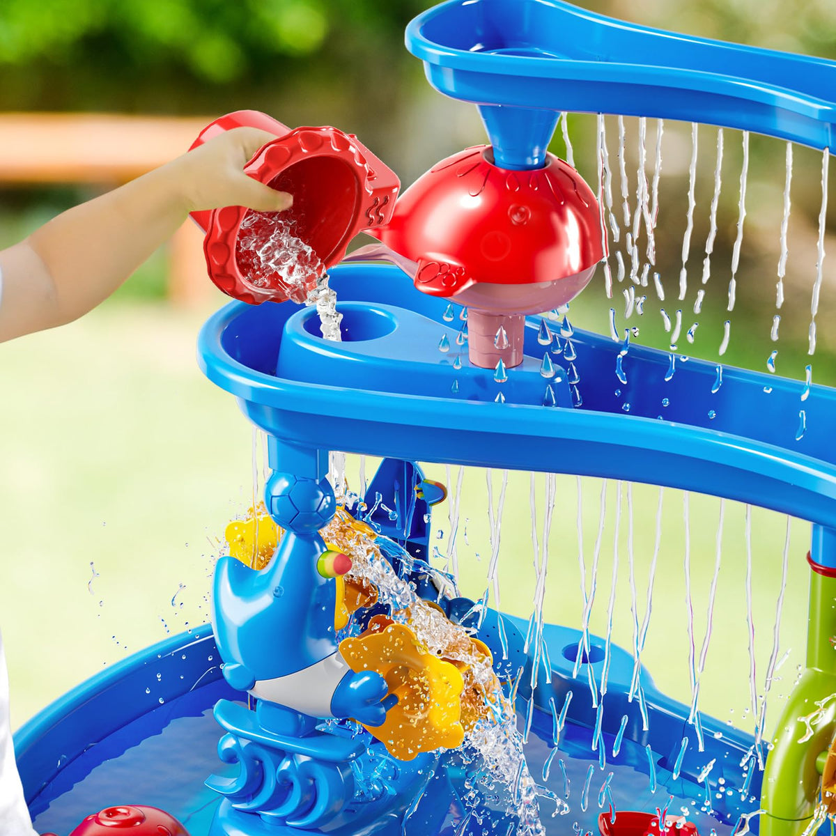 JUKUDAHU sand and water accessories for imaginative hands-on learning