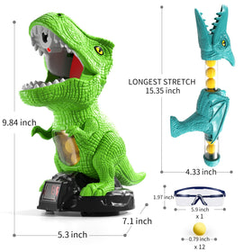 Jukudahu spray and light effects enhance action during play sessions.