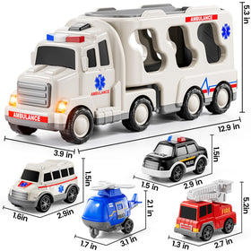 JUKUDAHU toddler-friendly truck design fits small hands for confident grip.