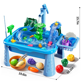 JUKUDAHU dishes and food provide pretend kitchen role-play.
