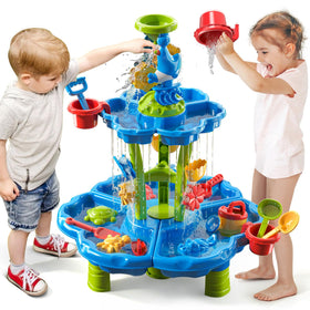 JUKUDAHU water table easy setup and quick-start play