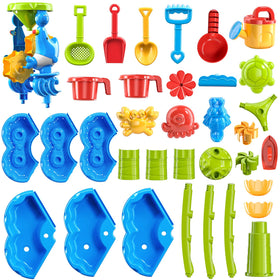JUKUDAHU water table family pretend play scene