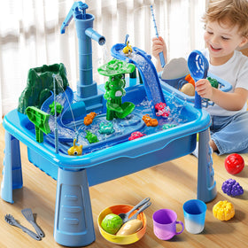 JUKUDAHU sea animal toys enhance sensory exploration during water play.