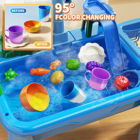 JUKUDAHU color-change feature reveals hot water cues during play.