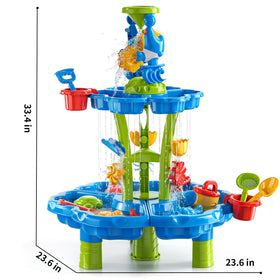 JUKUDAHU water table setup for sensory play and exploration