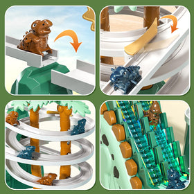 JUKUDAHU dinosaur accessories enhance pretend play with friends.