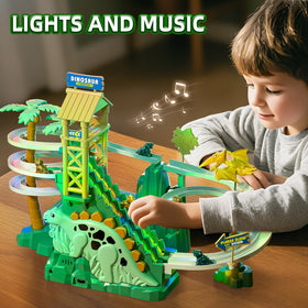 JUKUDAHU light and music effects add engaging sensory feedback.