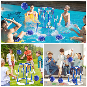 JUKUDAHU basketball net supports easy, stable pool games.