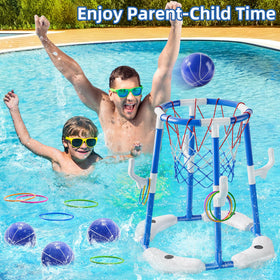 JUKUDAHU kid-friendly pool game sparks active outdoor play.