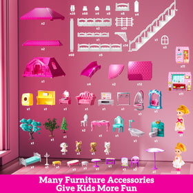 JUKUDAHU Villa Playset gift-ready packaging for gifting