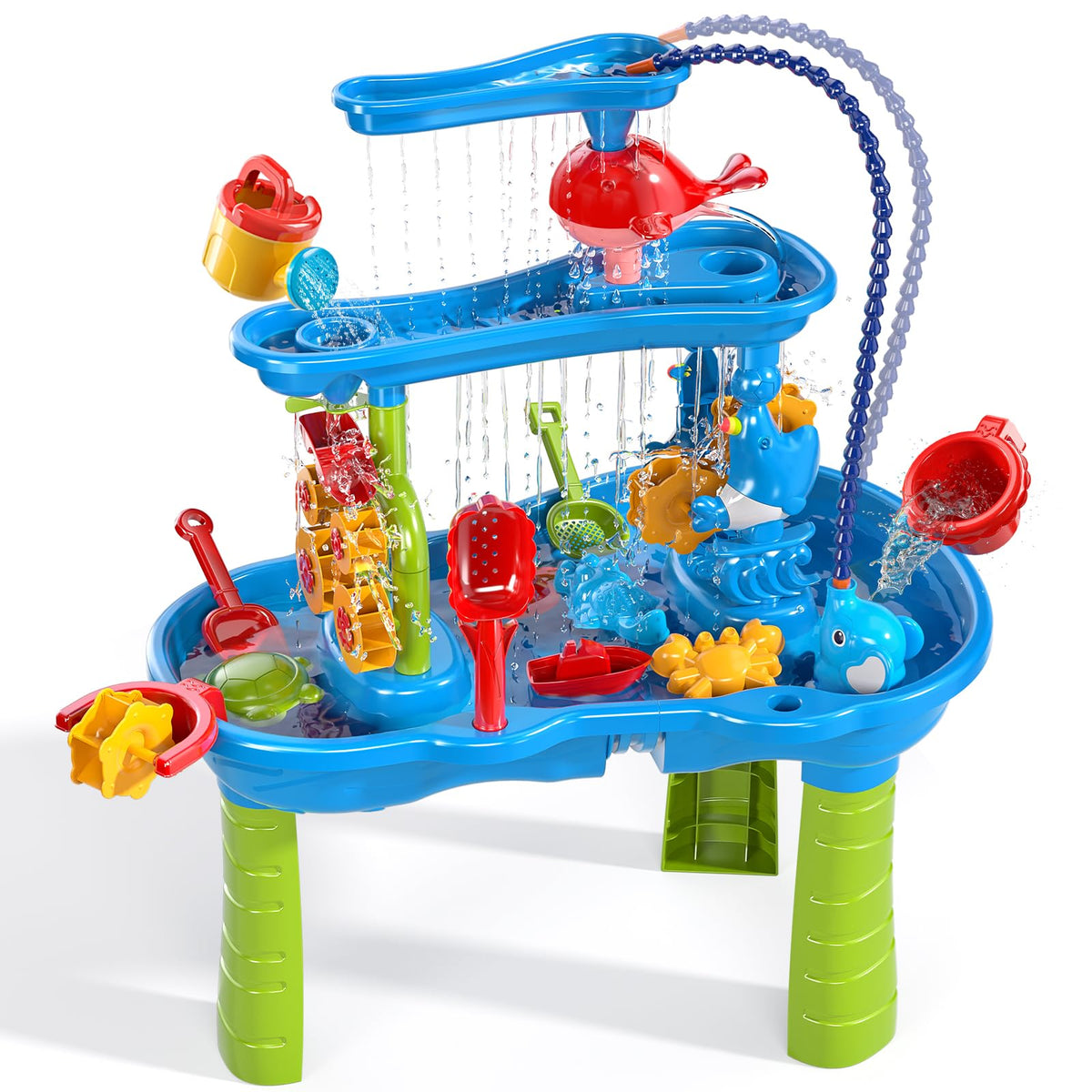 JUKUDAHU water table family play encourages parent-child bonding