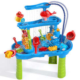 JUKUDAHU water table family play encourages parent-child bonding