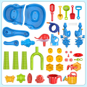 JUKUDAHU water table outdoor setup suitable for yard, park, or beach