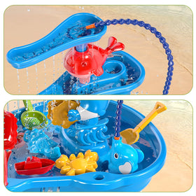 JUKUDAHU water table rounded edges ensure safer play for kids