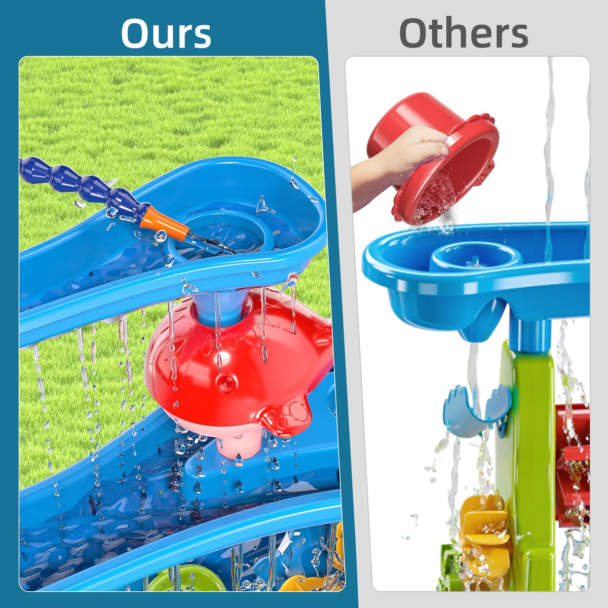 JUKUDAHU water table shovel and rake for fine motor play