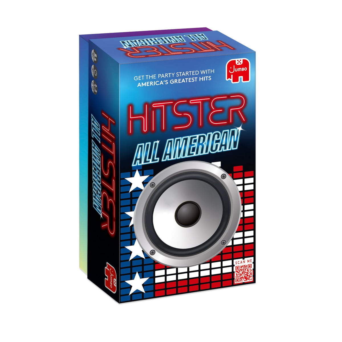 Jumbo Hitster all American card deck for party quiz fun