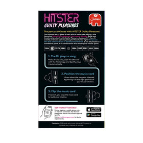 QR codes on Hitster cards for quick app scanning