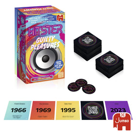 Hitster tokens included to boost chances during play
