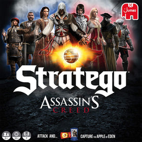 Apple of Eden element from Jumbo Stratego Assassin's Creed adds thematic objective.
