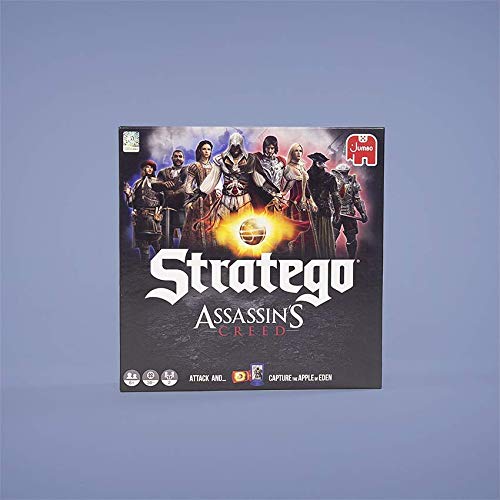 Classic variation of Jumbo Stratego Assassin's Creed for traditional play.