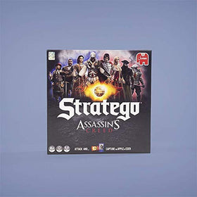 Classic variation of Jumbo Stratego Assassin's Creed for traditional play.