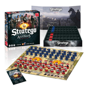 Duel variation in Jumbo Stratego Assassin's Creed for head-to-head battles.