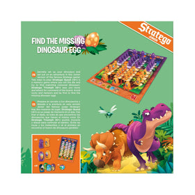 Jumbo Stratego Junior Dinos dice roll highlights quick, engaging gameplay.