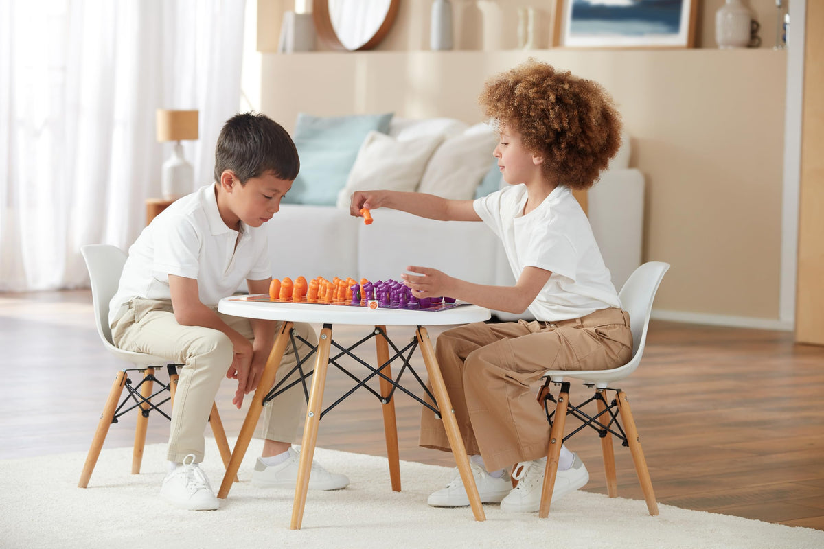 Jumbo Stratego Junior Dinos missing egg objective adds exciting goal.