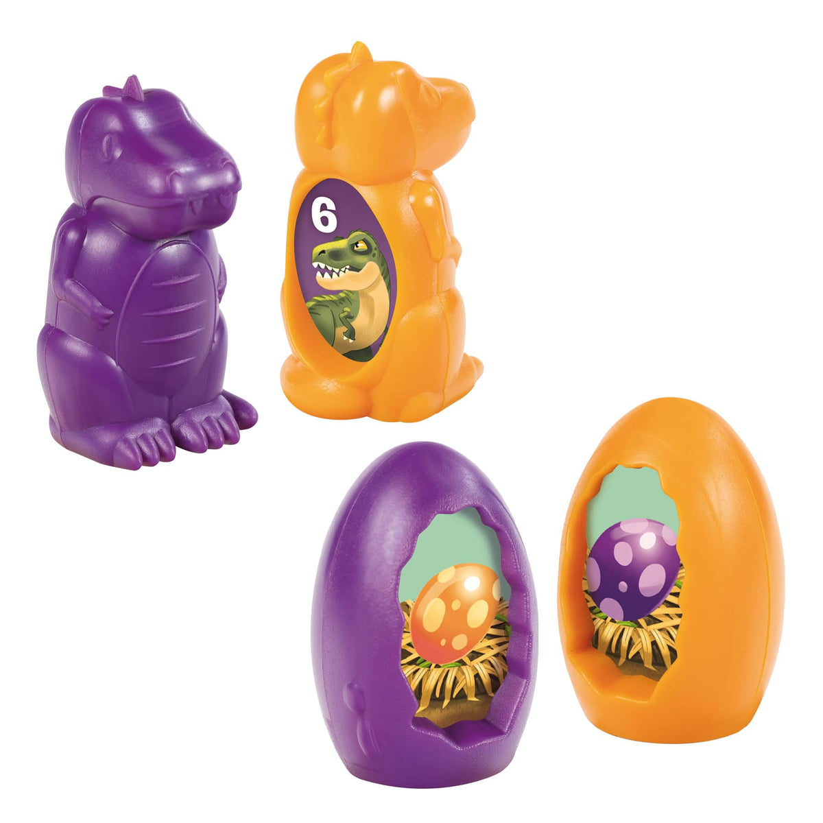 Jumbo Stratego Junior Dinos Triumph mode combines movement and strategy.