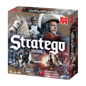 Jumbo Stratego Original two players in action during a match.