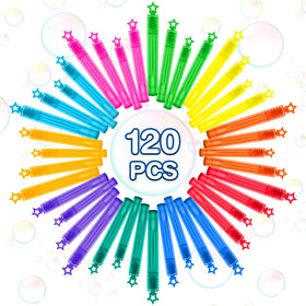 Jumlys bubble wands in 10 bright colors for vibrant celebrations.