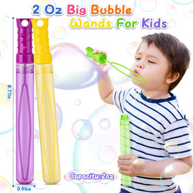 Jumlys royal blue wands add playful bubble magic to celebrations