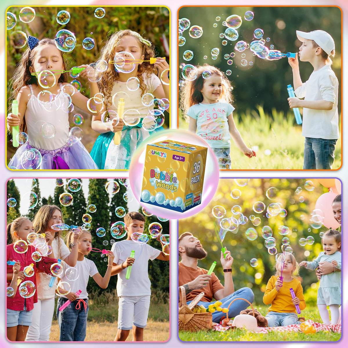 Jumlys packaged set offers easy gifting and party favors