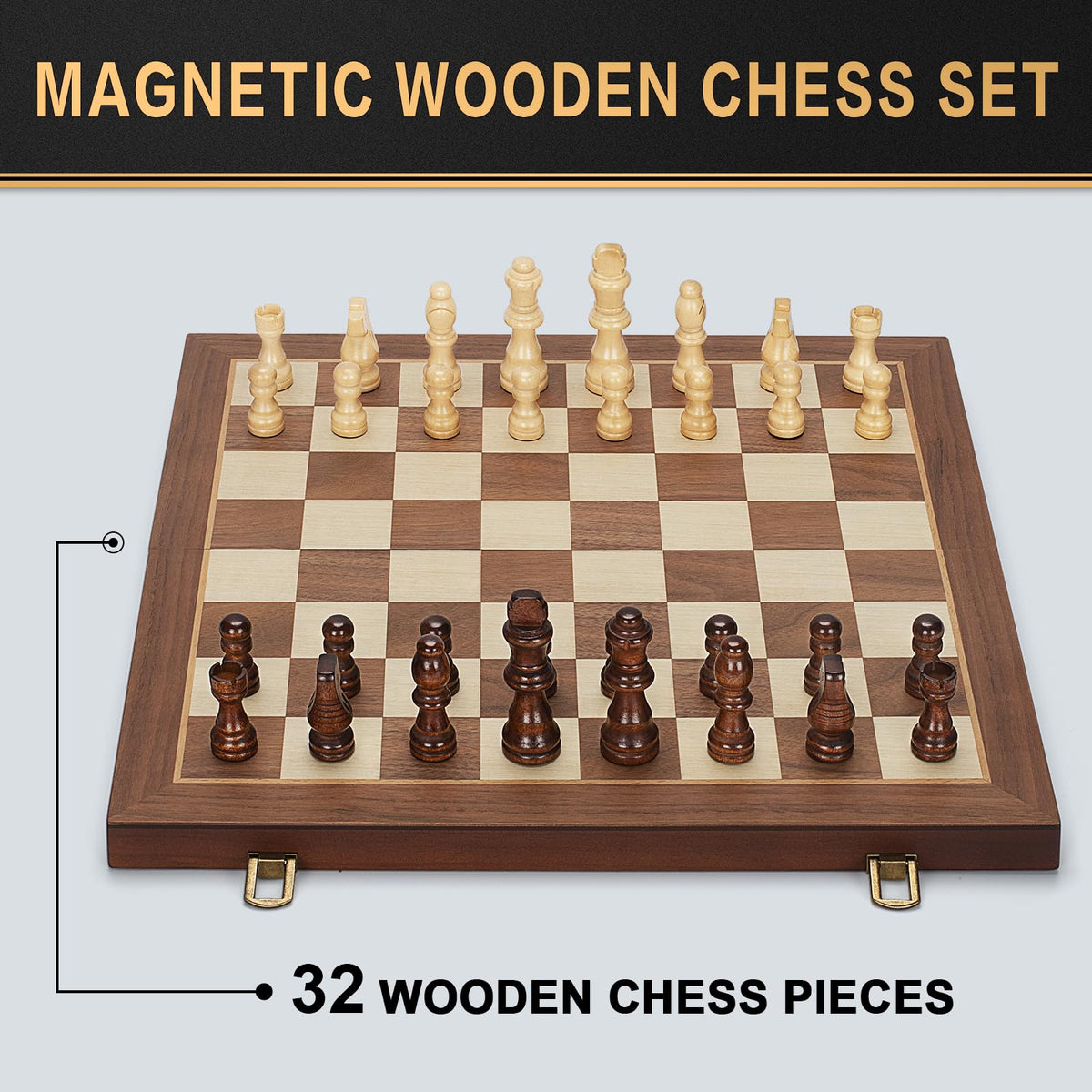 Jumlys extra queens chess pieces enabling extended play and balanced battles