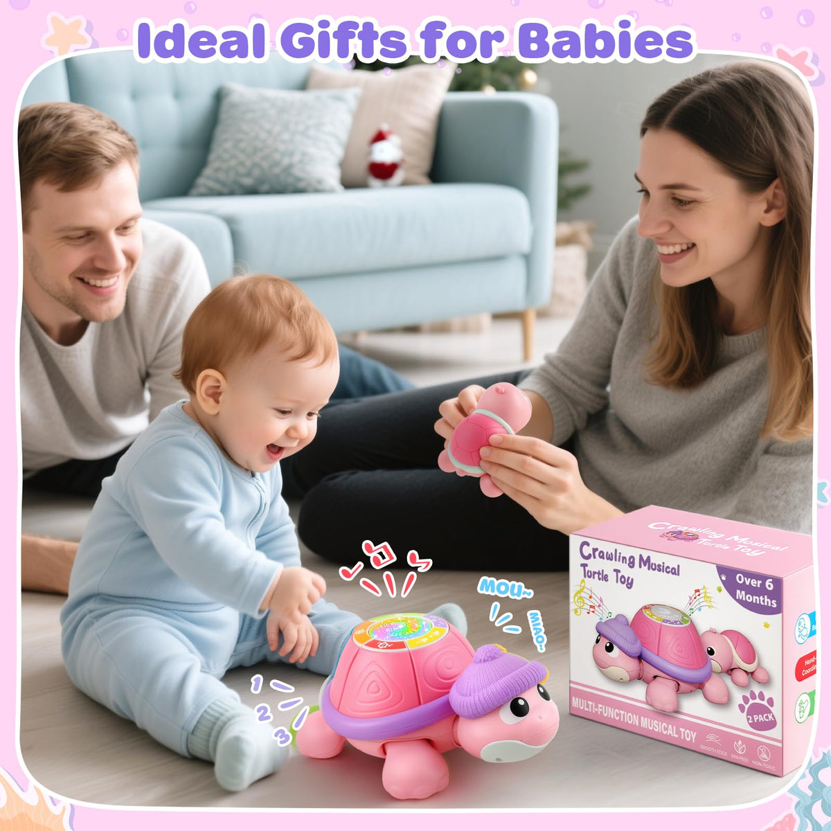 Jumlys gift box packaging makes a ready gift for birthdays.