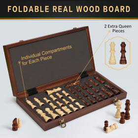 Jumlys wooden set highlights natural grain for an elegant durable feel