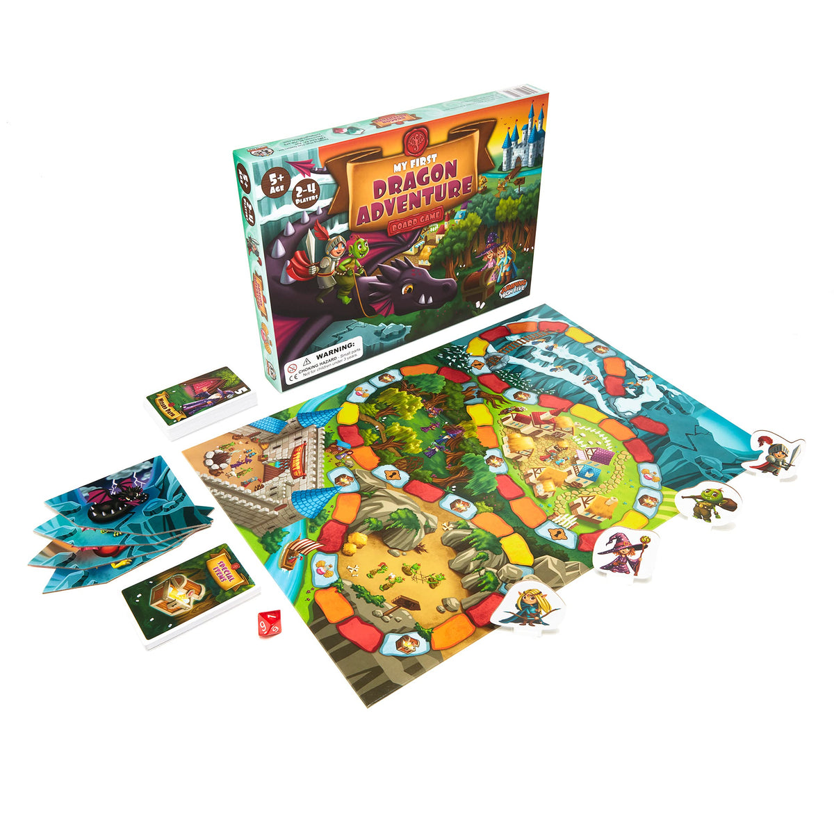 Jumping High Five kids-playing-dragon-adventure-card-pack sparks imaginative, screen-free play